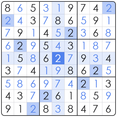 color sudoku board game